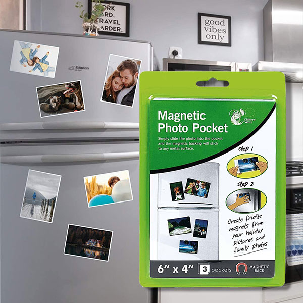 Magnetic 6x4 Photo Packs - Only 2.99