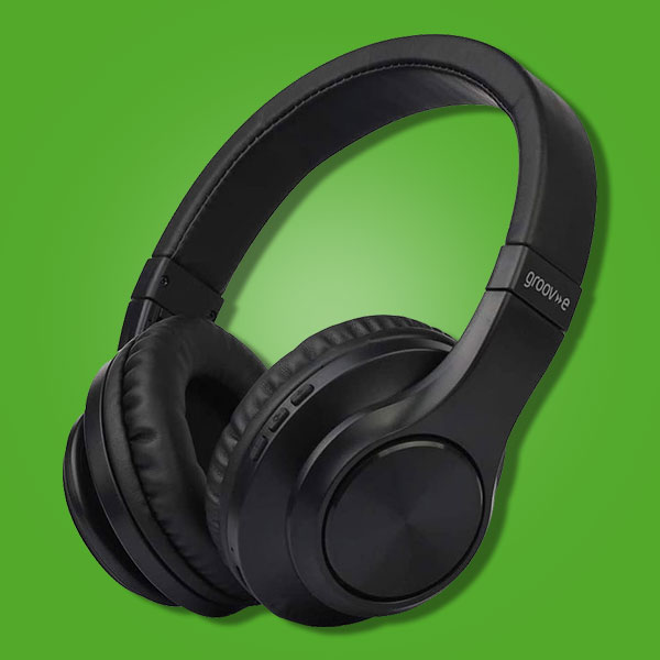 Groov-e Rhythm Wireless Bluetooth Stereo Headphones - Only 21.49