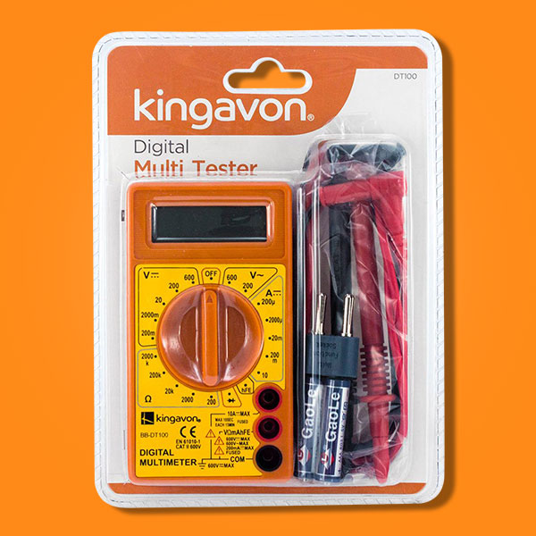 Kingavon Digital Multi Tester - Only 10.69