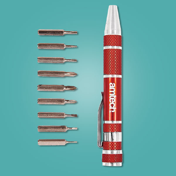 9-In-1 Precision Screwdriver Set - Only 3.99