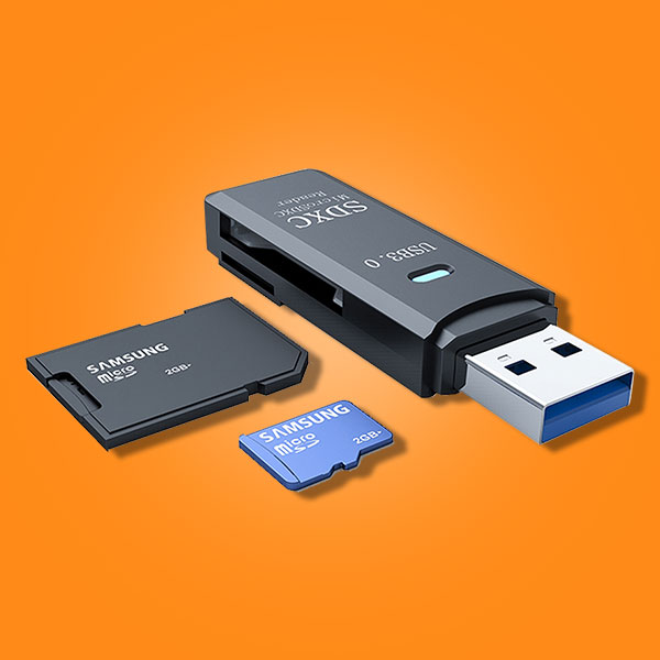 Prevo USB 3.0 High Speed Multi-Card Reader - Only 7.15