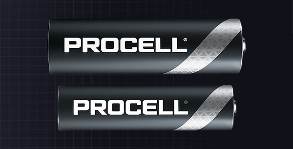 The Professionals Choice - Duracell Pro Cell AA & AAA Batteries - From 4.49