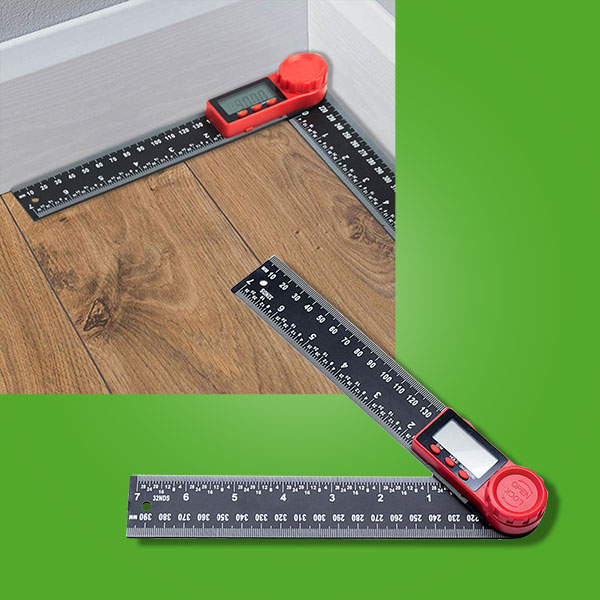 200mm Digital Angle Finder With Ruler - Only 14.99